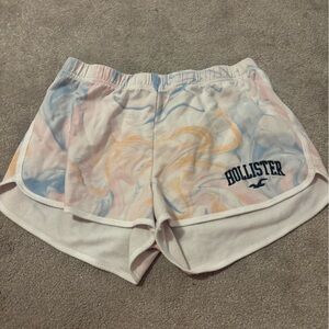Hollister Light Gray High Rise Shorts
